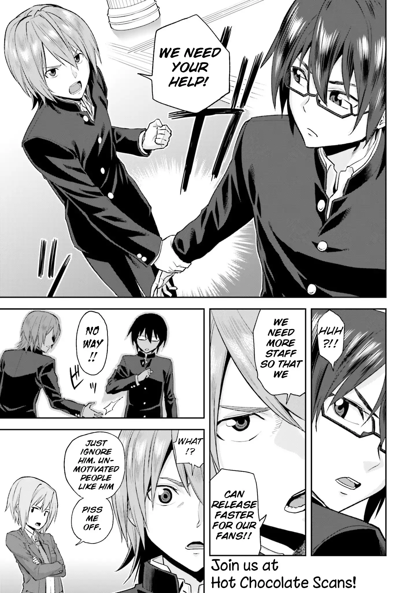 Konjiki no Moji Tsukai - Yuusha Yonin ni Makikomareta Unique Cheat Chapter 2 25